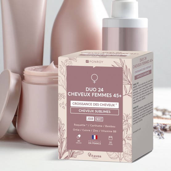 DUO 24 Cheveux femmes 45+